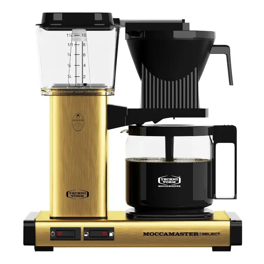 Moccamaster KBG Select - Cafetiera 1.25 L - Coffee Gear