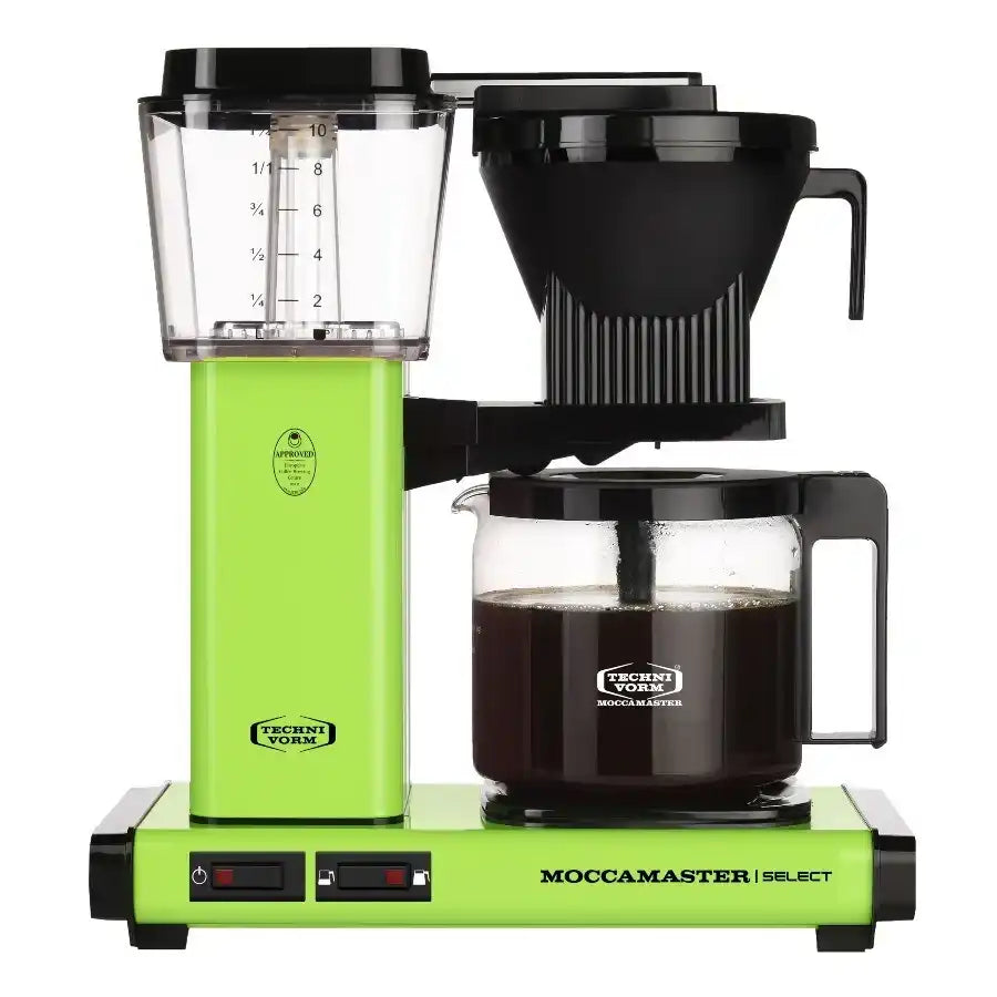 Moccamaster KBG Select - Cafetiera Filtru 1.25L | Coffee Gear