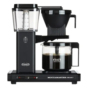 Moccamaster KBG Select - Cafetiera 1.25 L - Coffee Gear