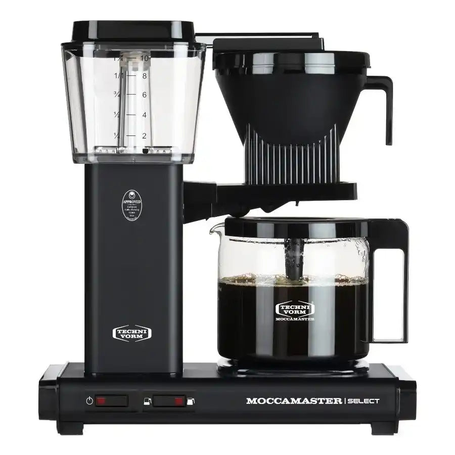Moccamaster KBG Select - Cafetiera 1.25 L - Coffee Gear