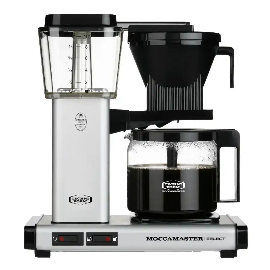 Moccamaster KBG Select - Cafetiera 1.25 L - Coffee Gear