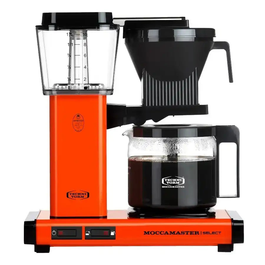 moka様 Moccamaster KBG Select - Cafetiera Filtru 1.25L | Coffee Gear