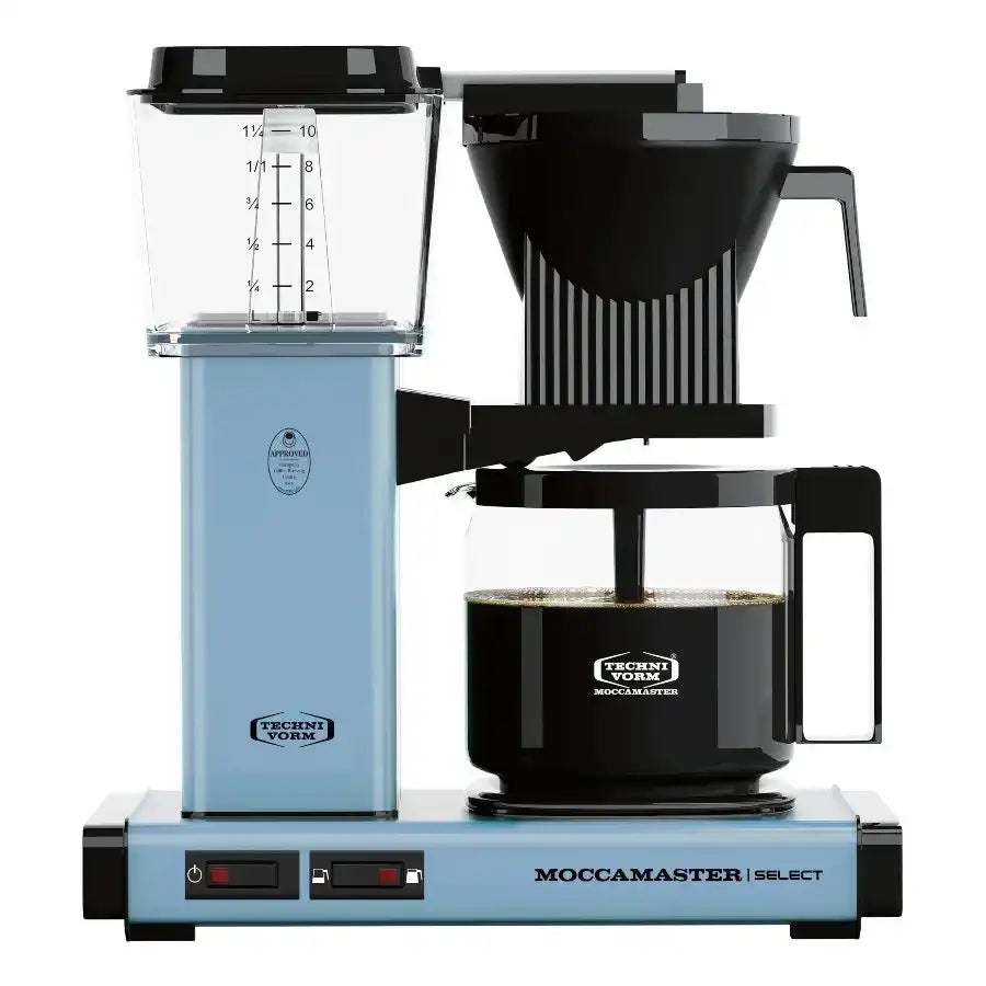 Moccamaster KBG Select - Cafetiera 1.25 L - Coffee Gear