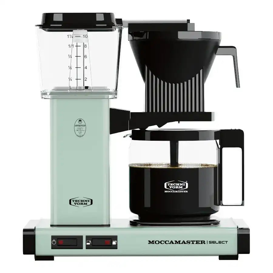 Moccamaster KBG Select - Cafetiera 1.25 L - Coffee Gear