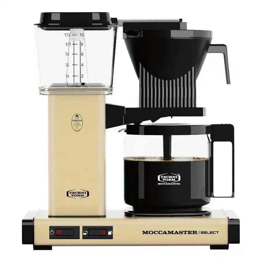 Moccamaster KBG Select - Cafetiera 1.25 L - Coffee Gear