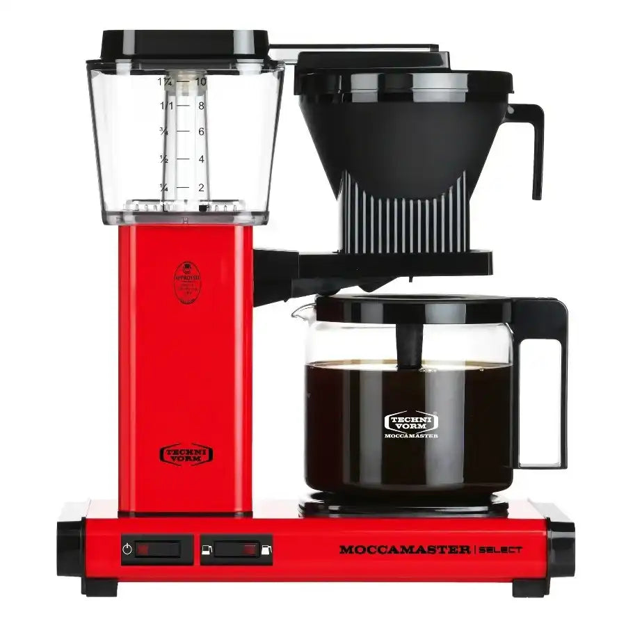 Moccamaster KBG Select - Cafetiera 1.25 L - Coffee Gear