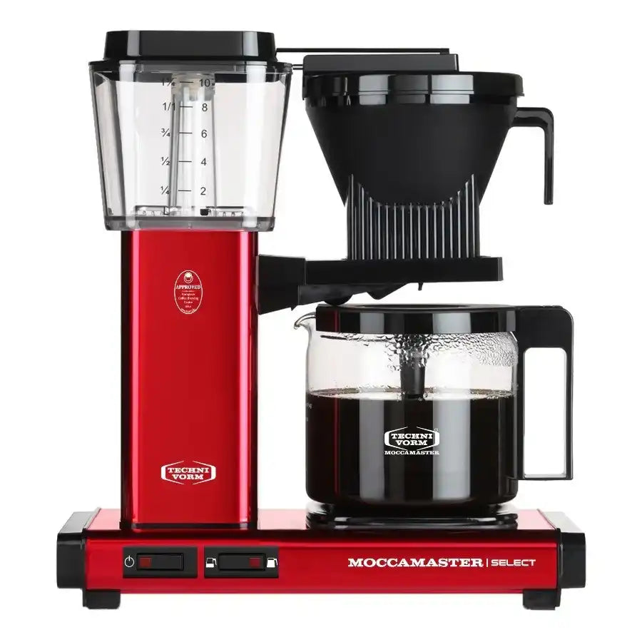Moccamaster KBG Select - Cafetiera 1.25 L - Coffee Gear