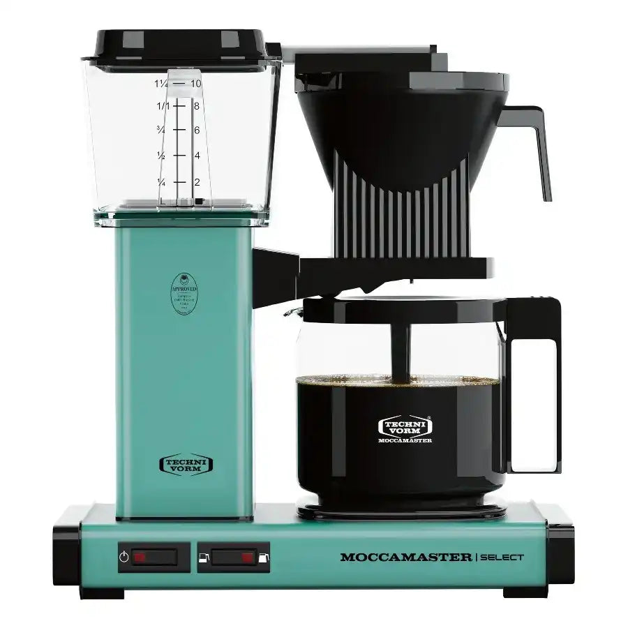 Moccamaster KBG Select - Cafetiera 1.25 L - Coffee Gear