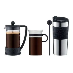 Set cafea French Press + cana & termos 350 ml K10948-01 - Coffee Gear