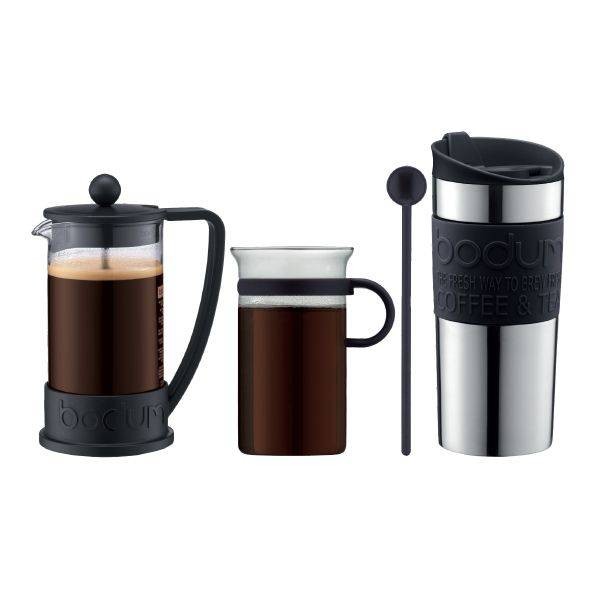 Set cafea French Press + cana & termos 350 ml K10948-01