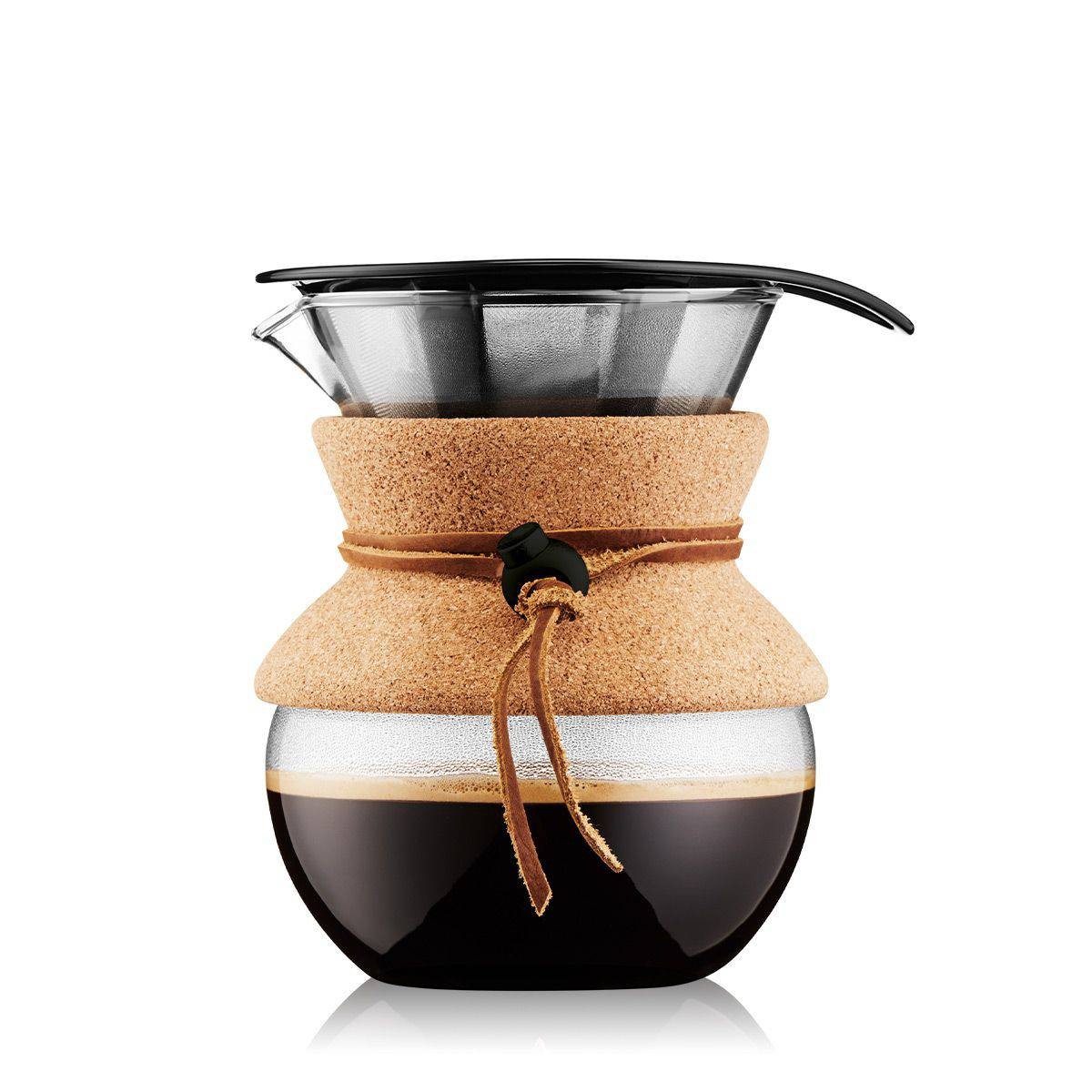 BODUM POUR OVER -  Cafetiera cu filtru reutilizabil 500 ml 11592-109