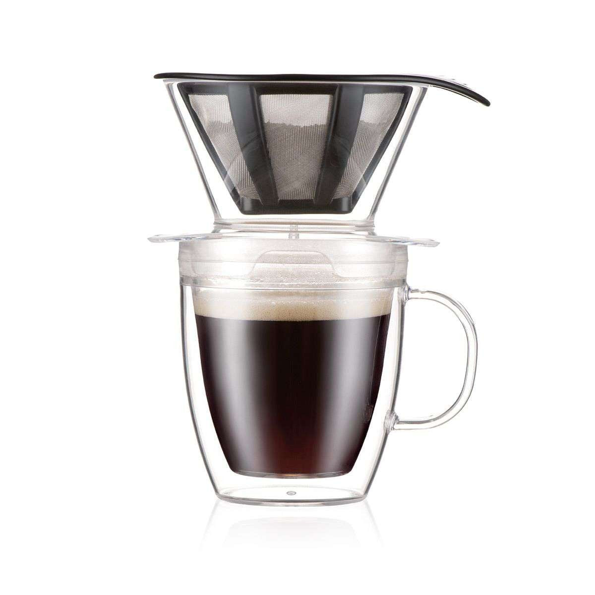 POUR OVER - Set filtru dripper si cana 350 ml - K11872-10TR