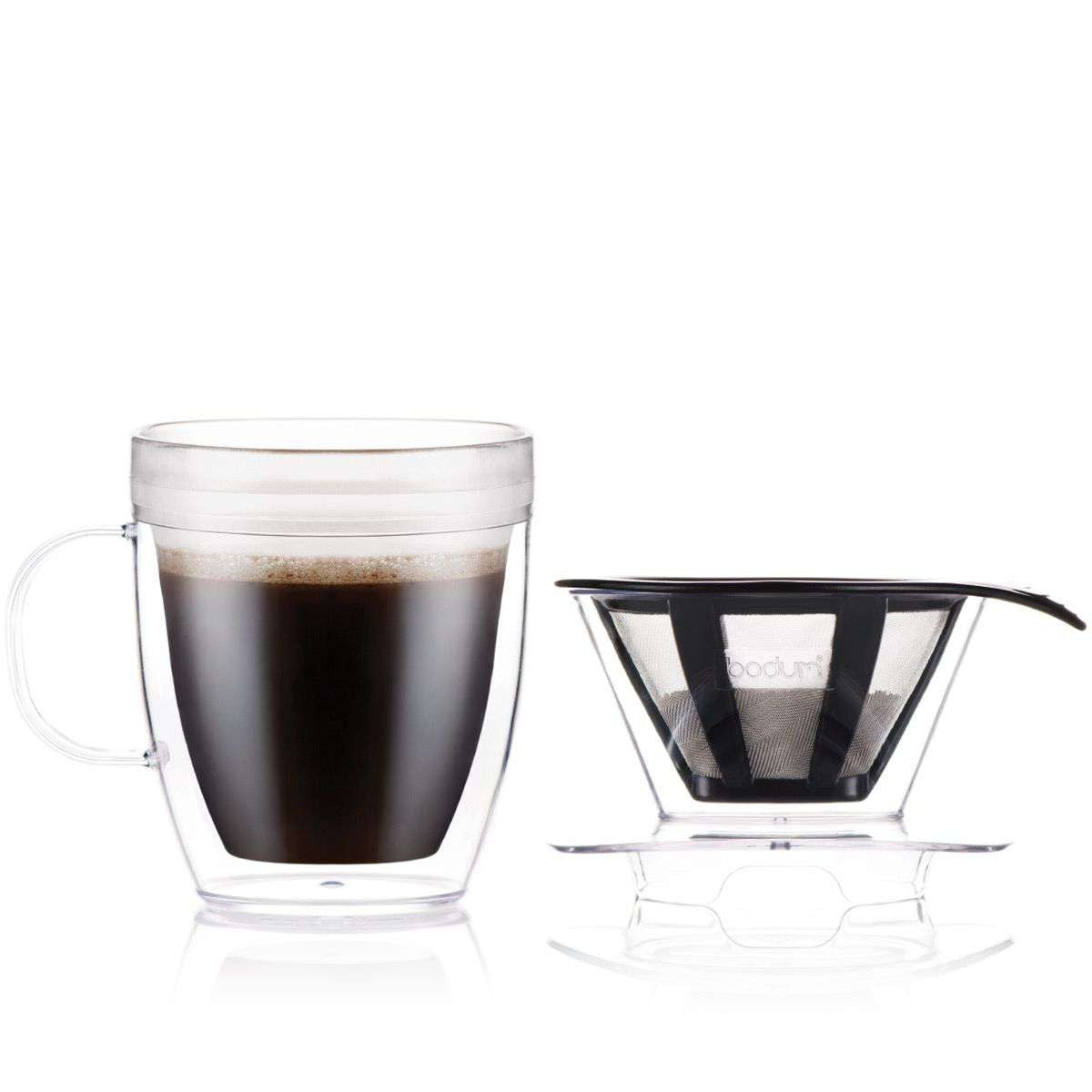 POUR OVER - Set filtru dripper si cana 350 ml - K11872-10TR