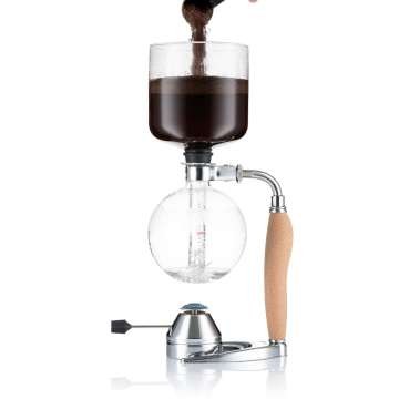 MOCCA -  Filtru cafea siphon 500 ml + arzator cu gaz 11863-109