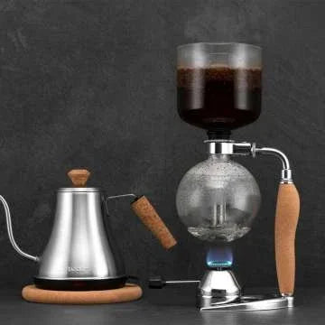 MOCCA - Filtru cafea siphon 500 ml + arzator cu gaz 11863-109 - Coffee Gear