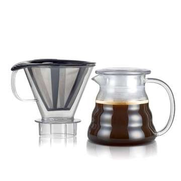 BODUM MELIOR - Filtru cafea dripper 11767-10-01S 600 ml