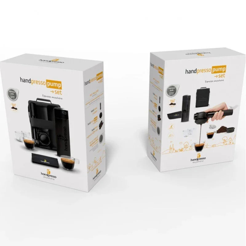 Set espressor portabil Handpresso Pump - Coffee Gear