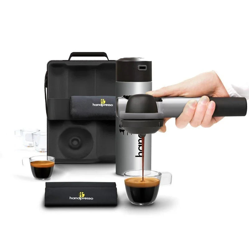Set espressor portabil Handpresso Pump - Coffee Gear