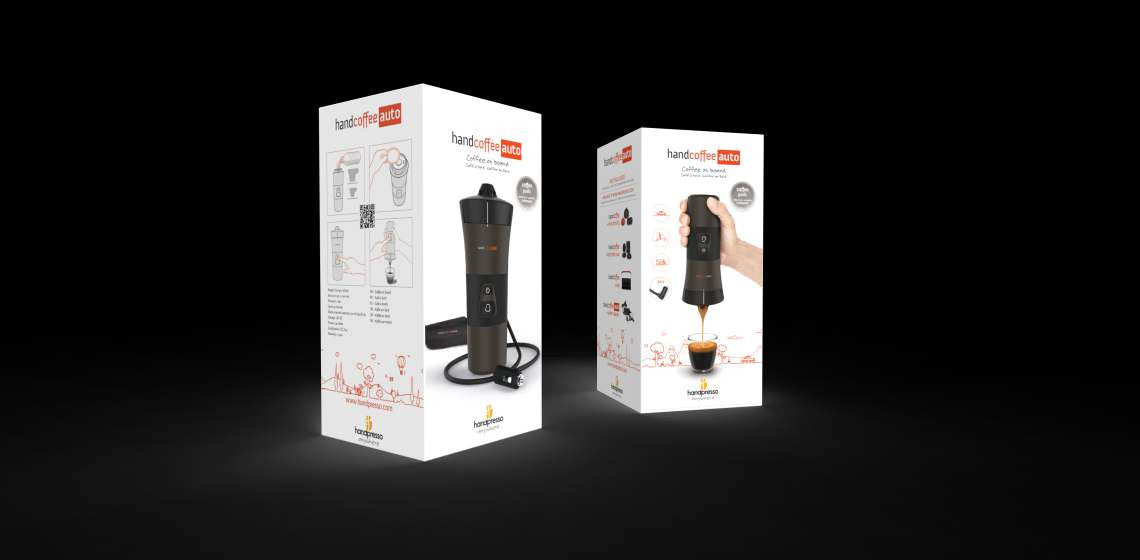 Espressor portabil Handcoffee Auto 12 V