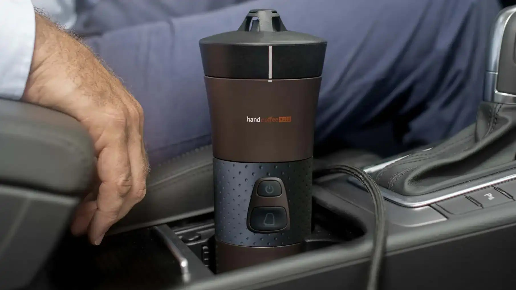 Espressor portabil Handcoffee Auto 12 V - Coffee Gear