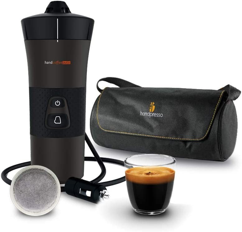 Set espressor portabil Handcoffee Auto 12 V
