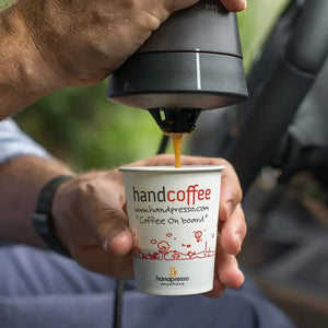 Set espressor portabil Handcoffee Auto 12 V - Coffee Gear