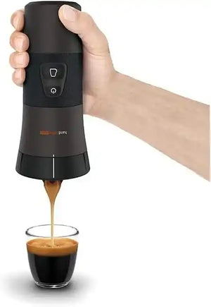 Set espressor portabil Handcoffee Auto 12 V - Coffee Gear