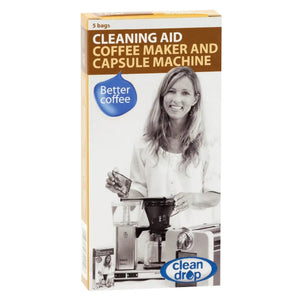 Solutie curatare cafetiere si espressoare Clean Drop - Coffee Gear