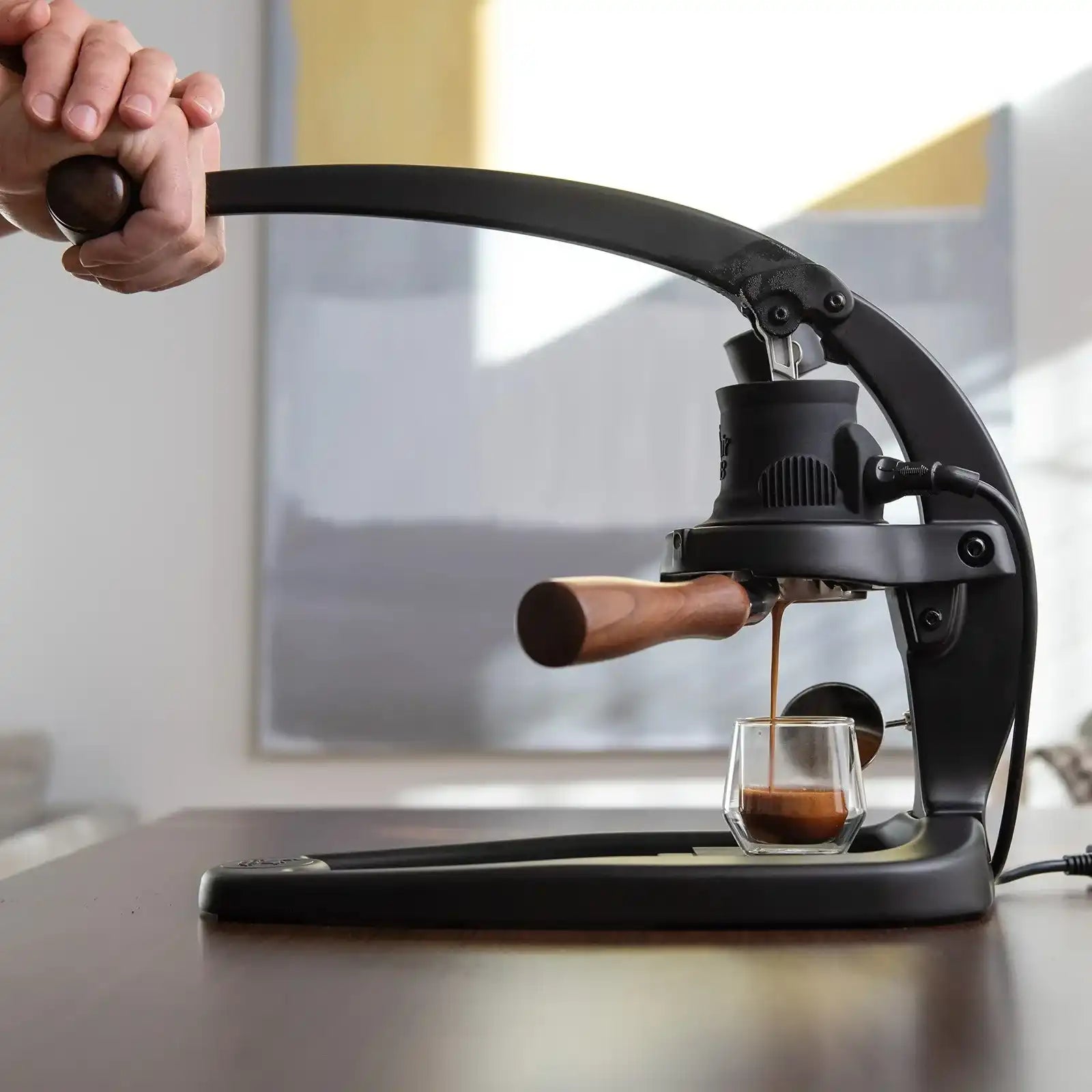 Espressor portabil Flair 58 Plus