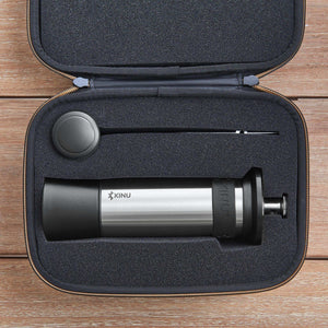 Rasnita Manuala de Cafea Kinu M47 Phoenix + Geanta de transport - Coffee Gear