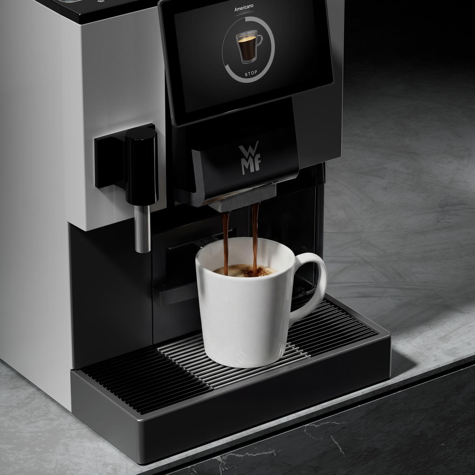 WMF Peak 50 dual boiler