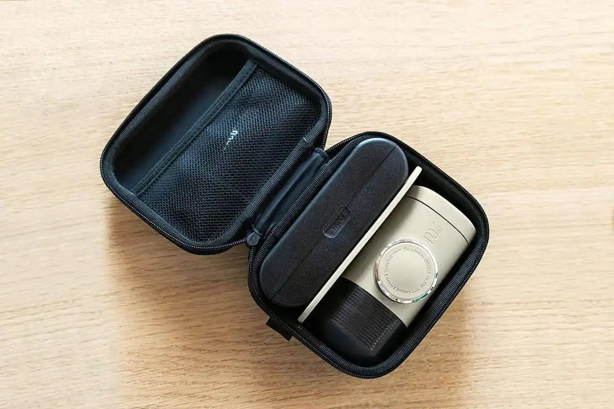 Set Geanta de transport si accesorii pentru Wacaco Minipresso NS2 Nespresso - Coffee Gear