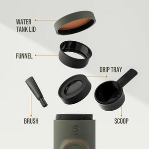 Espressor portabil Wacaco Minipresso GR2 - Coffee Gear