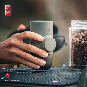 Espressor portabil Wacaco Minipresso GR2 - Coffee Gear