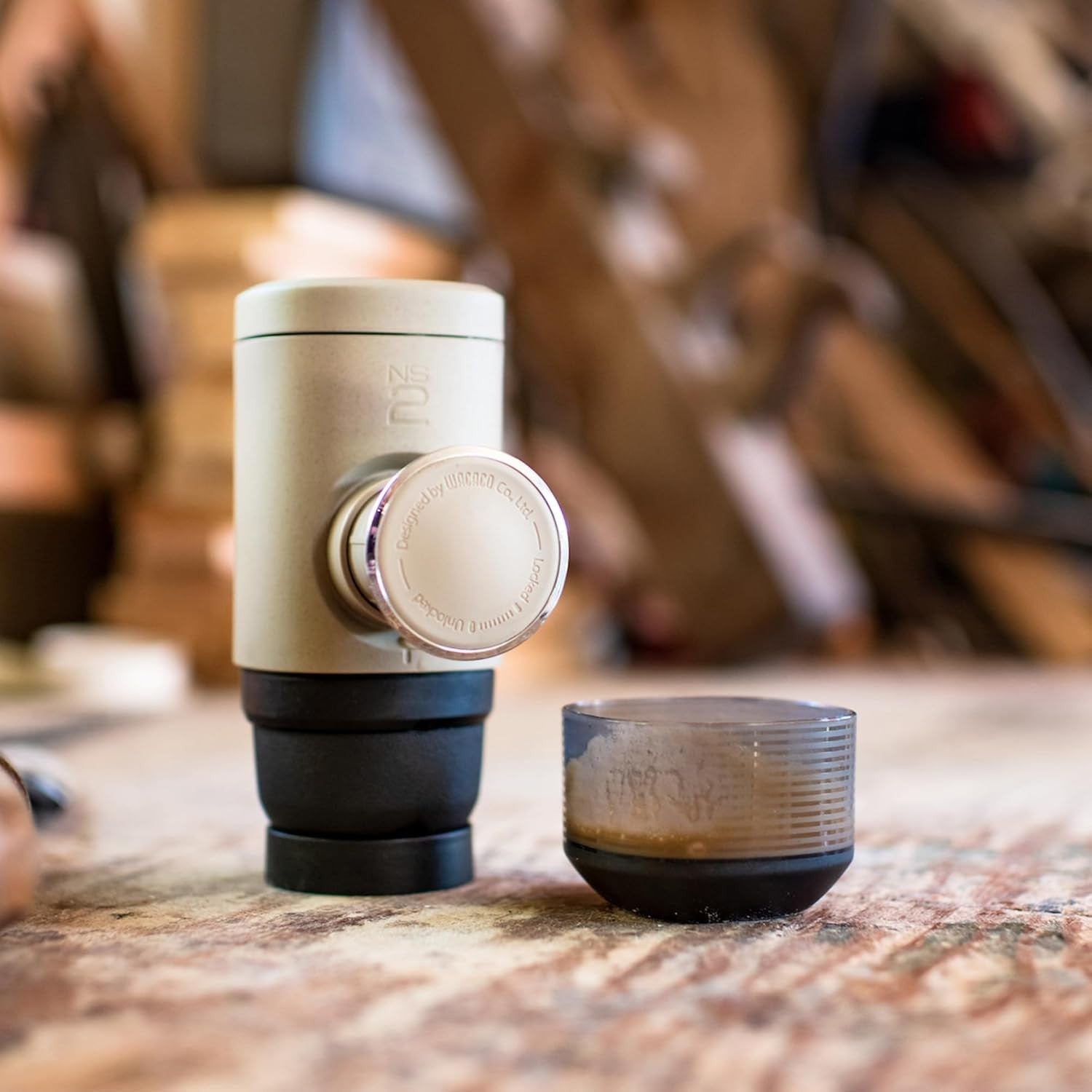 Espressor portabil Wacaco Minipresso NS2 Nespresso