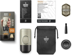 Espressor portabil Wacaco Minipresso NS2 Nespresso - Coffee Gear