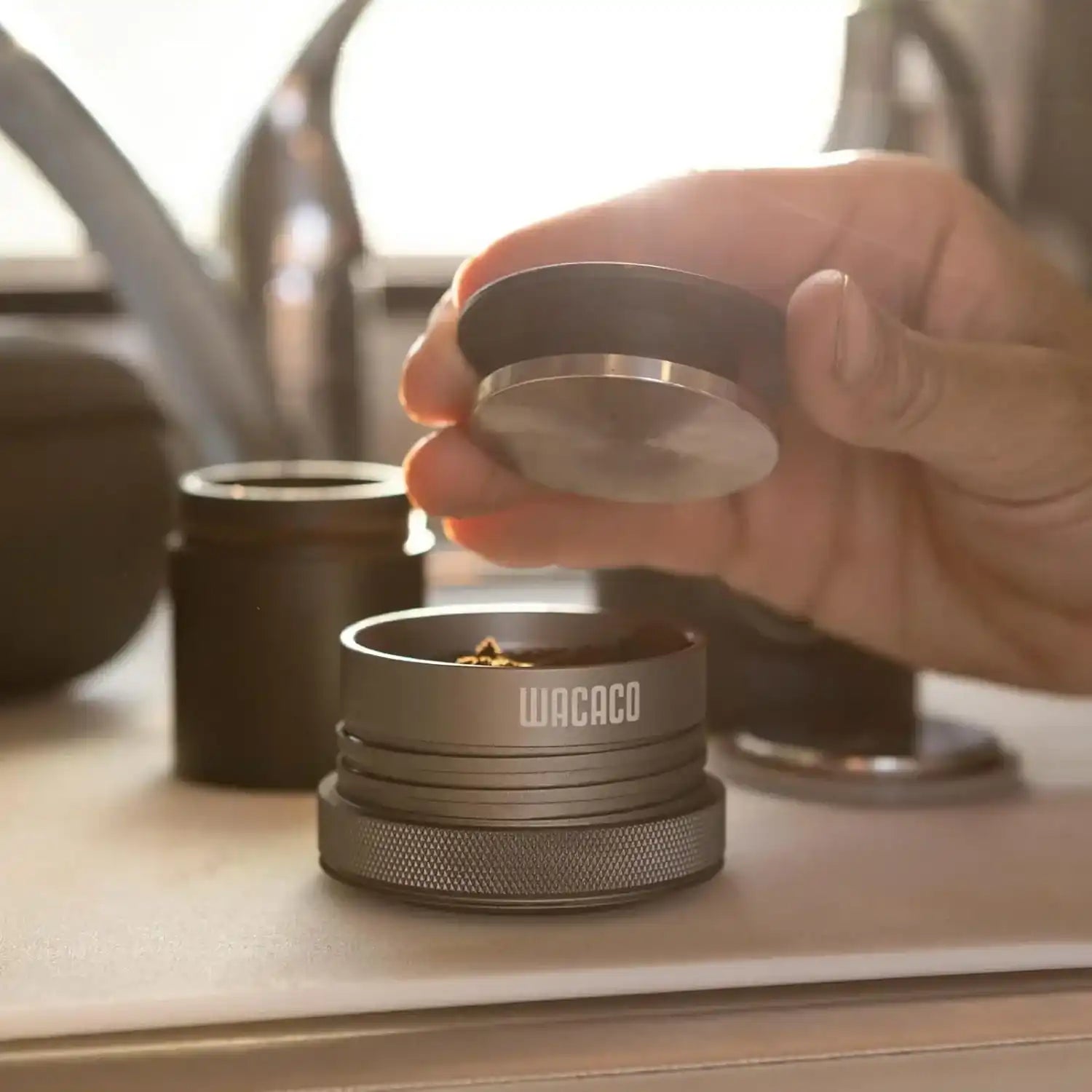 Espressor portabil Wacaco Picopresso + Geanta de transport - Coffee Gear