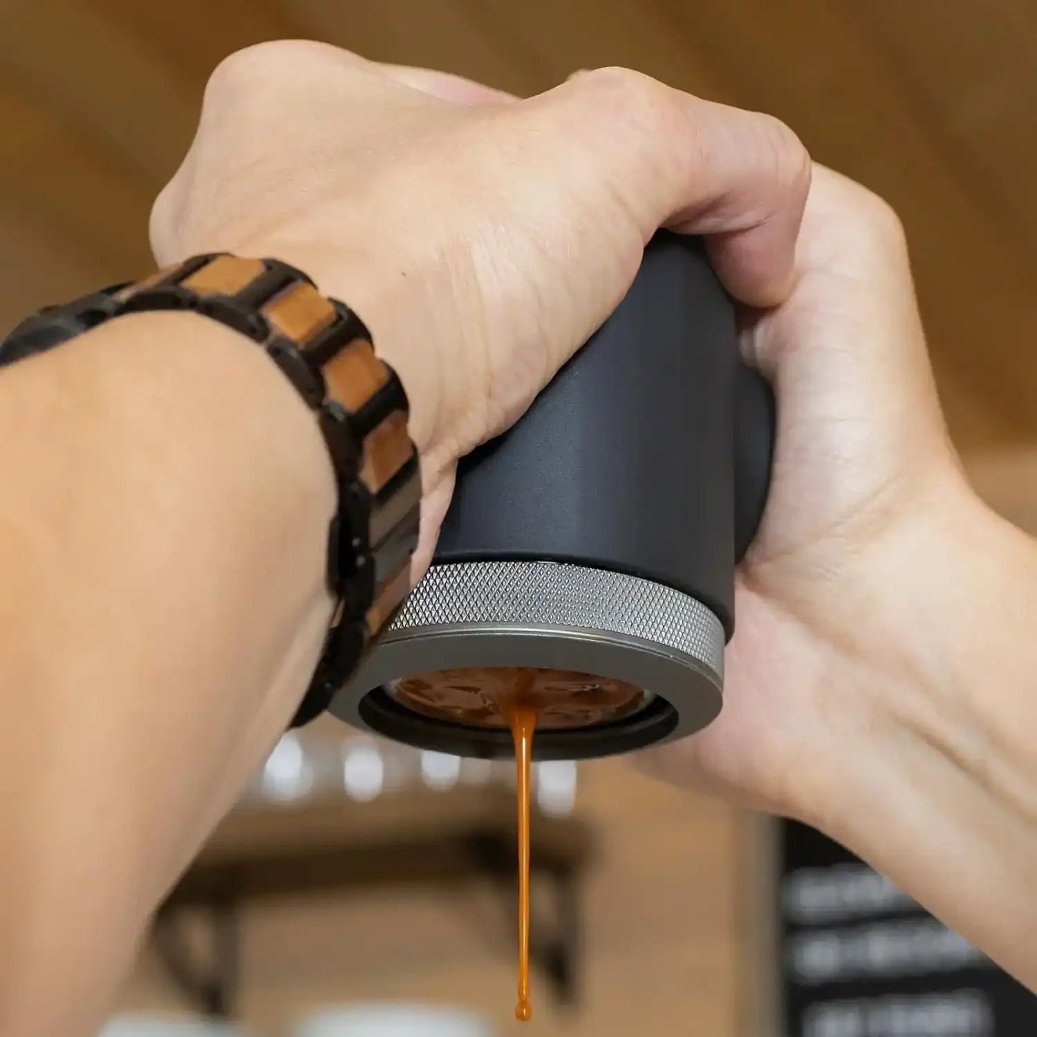 Espressor portabil Wacaco Picopresso + Geanta de transport - Coffee Gear