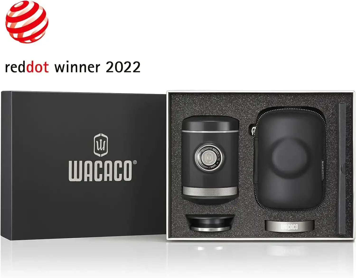 Espressor portabil Wacaco Picopresso + Geanta de transport - Coffee Gear