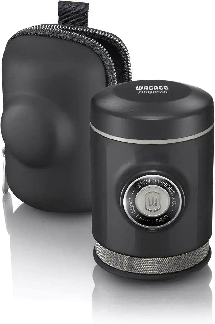 Espressor portabil Wacaco Picopresso + Geanta de transport - Coffee Gear