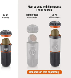 Kit DG Dolce Gusto pentru Wacaco Nanopresso - Coffee Gear