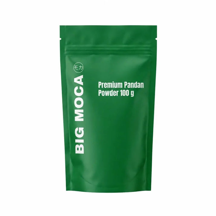 Big Moca Pandan Extract Pudră 100 g