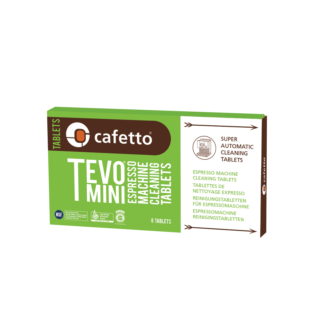 Cafetto Tevo Mini- Set 8 tablete curatare
