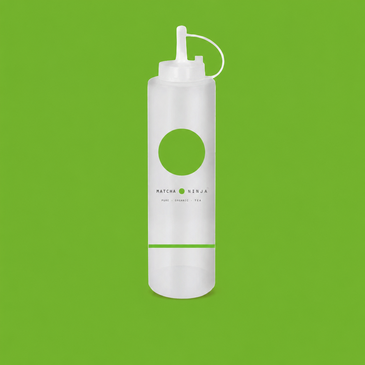 Matcha Ninja Sticla Squeezy Green 650ml