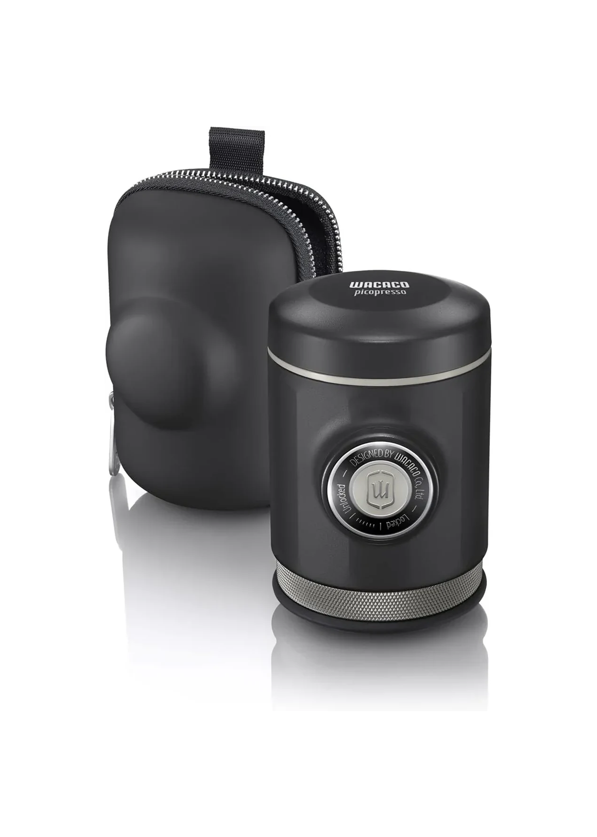 Espressor portabil Wacaco Picopresso + Geanta de transport