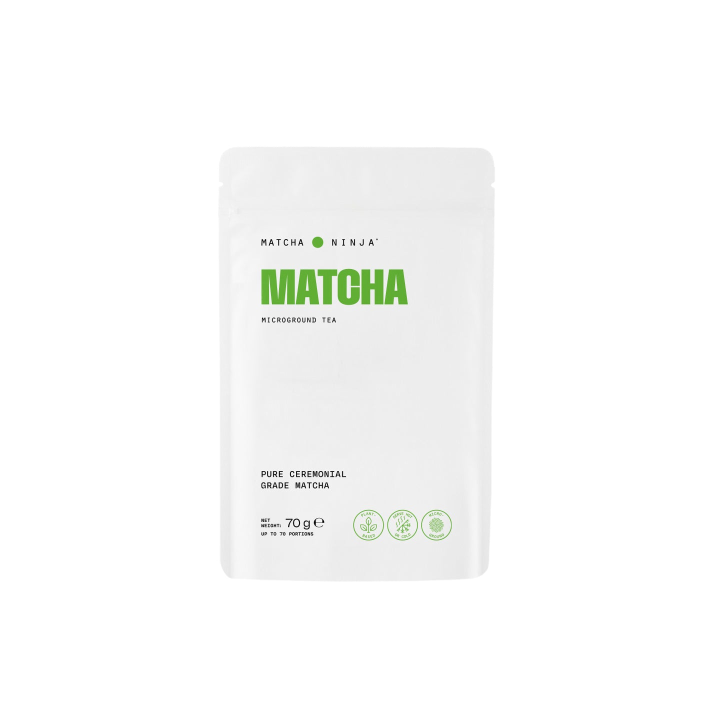 Matcha Ninja Ceremonial Grade Matcha 70g
