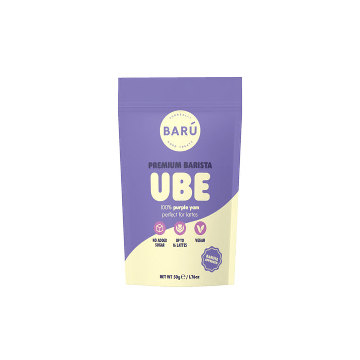 Barú Premium Barista Ube 50 g – pudră 100% ube