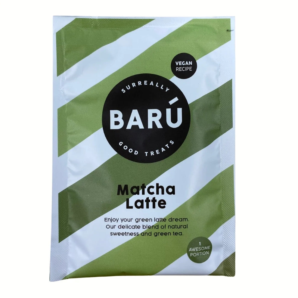 Barú Matcha Latte – 6 plicuri de 20 g